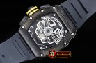 Richard Mille RM011-03 New Gen Flyback PVD/VRU Black A7750 Mod