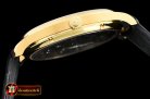 IWC Portuguese Hand-Wound Ref.IW5454 YG/LE Wht/Wht A6497