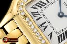 Cartier Panthere Secrete De Ladies Dia YG/YG Wht BVF Swiss Qtz
