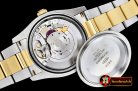 Rolex Datejust Man DJ 36mm Oyst Flt YG/SS (Wrap) Gold Roman BP A