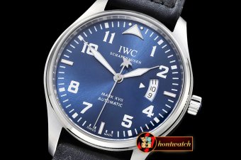IWC Mark XVII Le Petit Prince SS/LE Blue/Num Asia 2824