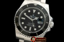 ROLSUB0166B - 116610 JF SS/SS Black SA 3135