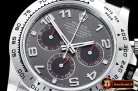 Rolex Daytona 116509 SS/RU Grey/Num OMF A4130 Mod