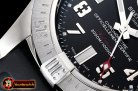 Breitling Avenger II Seawolf SS/RU Blk Num Stk GF V2 Asia 2836