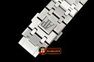 Audemars Piguet Royal Oak 15400 SS/SS White JF V2 MY9015 Mod 3120