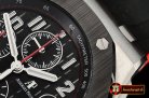 Audemars Piguet Royal Oak ROO 2018 "Dark Knight" SS/RU Black JF V2 A3126 Mod