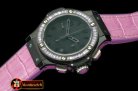 HUB0323F - Big Bang Pearl/ Sq Violet Ruby All Black A-7750
