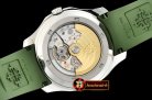 Patek Philippe Aquanaut Ref.5167 SS/RU Grn Grey/Num PF Asia 2824 Mod