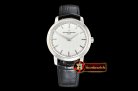 VC0114B - Patrimony Traditionnelle 41mm SS/LE Wht Chk MY9015 Mod