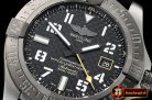 Breitling Avenger BlackBird 44mm Boutique DLC/TI/NY Blk CF A2824