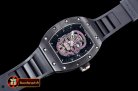 Richard Mille RM052 Red Diamond Pirate Skull Tourb CER/RU MY9015