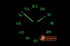 Tag Heuer Carrera Senna Edition SS/NY Black/Num VK Quartz