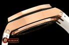 Audemars Piguet ROO Le Byblos Saint-Tropez RG/RU White JF A3126 Mod