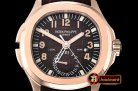 Patek Philippe Aquanaut Travel Time 5164A RG/RU Brown GRF MY9015 Mod