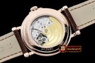 PP0206C - 5153 Calatrava RG/LE White/Black Asia 2824 Mod
