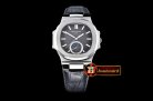 Replica Patek Philippe Nautilus MoonPhase SS/LE Black MY9015