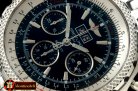 Replica Breitling Bentley 6.75 Big Date SS/SS Black A-7750