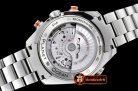 Replica Omega Planet Ocean Chrono SS/SS Org/Black BP A7750 Mod93