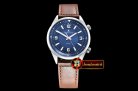 Jaeger Le Coultre Polaris Automatic 41mm SS/LE Blue Miyota 9015 Mod