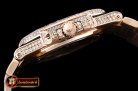 Patek Philippe Nautilus 40mm Tourbillon Fantasy DIAM/RG Asia HW Tourb