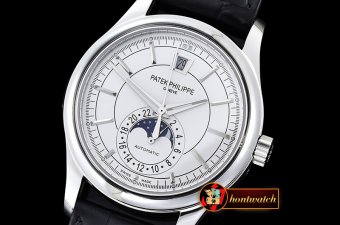 PP0209C - Annual Calendar MoonPhase 5205G White MY9015 Cal324