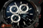 TAG0270B - Formula 1 Calibre 16 PVD/LE Black OS 20 Qtz Chrono