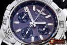 BSW0317B - Chronomat B01 SS/SS Gray Sticks A-7750 28800bph JF