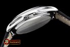 PP0198B - Calatrava Officer SS/LE Black BP Jap M-9015