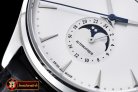 JL083A - Master Ultra Thin Moon SS/LE White Asia 23J