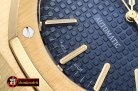 Replica Audemars Piguet Royal Oak 15400 YG/YG Blue JF MY9015 Mod
