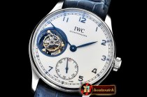 IWC Portuguese Tourbillon IW5463 SS/LE W/B ZF Tourbillon
