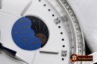 IWC Portofino Automatic Diam Bez SS/LE Silv Wht A2851 Mod