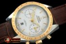 OMG0376B - Speedmaster Moon Watch SS/YG/LE White Stick A-7750