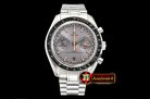 Omega Speedmaster Moonwatch SS/SS Grey/Org OMF A7750 9900