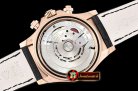 Rolex Daytona 116515 CER/RG/LE Wht/Stk OMF A4130 Mod