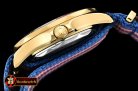 Omega Seamaster Commander 007 YG/NY White URF MY8205 Mod