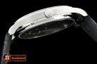 IWC Portuguese Hand-Wound Ref.IW5454 SS/LE Blk/Blk A6497