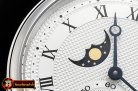 BRE081 - Classique MoonPhase Ref.3300 SS/LE White MY9015 Mod