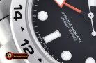 Rolex Explorer II Ref.216570 SS/SS Black BP A3187 Mod