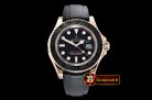 Rolex YachtMaster 116655 40mm RG/RU Black WF Ult Asia 2836