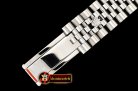 Rolex Datejust DJ 36mm Jub Flt 904L SS/SS Blk/Rmn ARF A3135 Mod