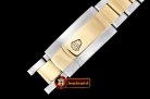 Rolex Datejust DJ 36mm Oyst Flt YG/SS Blue Roman BP A3135 Mod