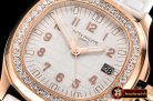 Patek Philippe Aquanaut Ref.5068R 35mm RG/RU White PPF Swiss Qtz