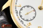 IWC Portuguese Hand-Wound Ref.IW5454 YG/LE Wht/Wht A6497