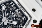 Richard Mille RM011 Carbon/Ceramic CER/RU White/Num KVF A7750 Mod