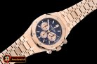 Audemars Piguet Royal Oak Chronograph 26331ST RG/RG Blue OMF A7750