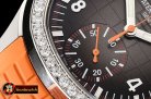 Patek Philippe Aquanaut Chrono 5968A Diams SS/RU (Org) Blk YLF A7750