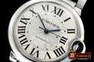 Cartier Balon Bleu Unisex 36mm SS/SS Wht BVF Jap NH05