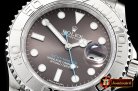 Rolex YachtMaster Mens 116622 904L SS/SS D.Grey GMF Asia3135