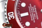 Replica Rolex Submariner 116610 Coke Red SS/SS Asia 2836